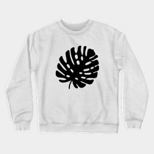 Botanical Leaf Crewneck Sweatshirt